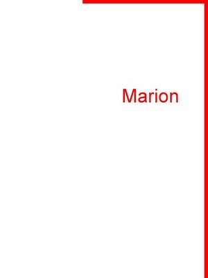 cover image of Marion